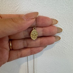 【CAMBIO(カンビオ)】Maria Necklace ネックレスの画像