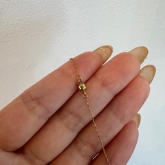 【CAMBIO(カンビオ)】Maria Necklace ネックレスの画像