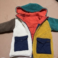冬物アウター140usedの画像