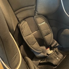 【お話中】クルムーヴ ISOFIX コンビ  チャイルドシートの画像