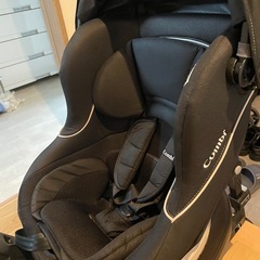 【お話中】クルムーヴ ISOFIX コンビ  チャイルドシートの画像