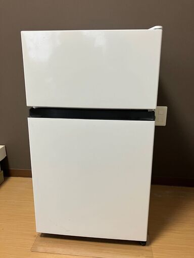 Hisense HR-B91E3W 冷凍冷蔵庫 87L ハイセンス ノンフロン冷凍