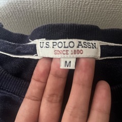 POLO メンズ トレーナー M〜Lの画像