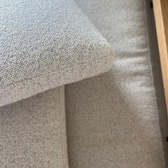 二人がけソファの画像