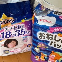 おやすみオムツ&おねしょパット
の画像