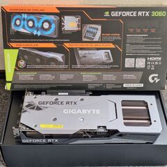 GIGABYTE GEFORCE RTX3060 12Gの画像