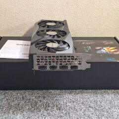 GIGABYTE GEFORCE RTX3060 12Gの画像