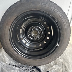 155/65/14軽自動車用のスタッドレス４本セットの画像