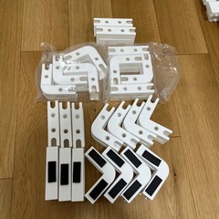 タンスのゲン ベビーサークル ホワイトの画像