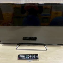 中古　SHARP　シャープ　AQUOS　アクオス　液晶テレビ　32V型　32インチ　LC-32SW25　2016年製の画像