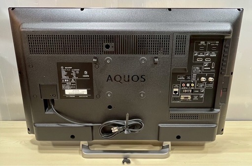 中古　SHARP　シャープ　AQUOS　アクオス　液晶テレビ　32V型　32インチ　LC-32SW25　2016年製