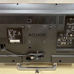 中古　SHARP　シャープ　AQUOS　アクオス　液晶テレビ　32V型　32インチ　LC-32SW25　2016年製の画像