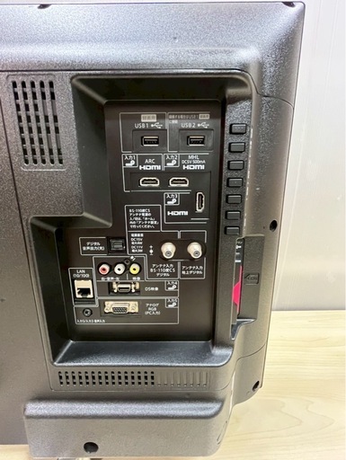中古　SHARP　シャープ　AQUOS　アクオス　液晶テレビ　32V型　32インチ　LC-32SW25　2016年製