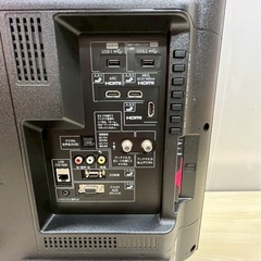 中古　SHARP　シャープ　AQUOS　アクオス　液晶テレビ　32V型　32インチ　LC-32SW25　2016年製の画像