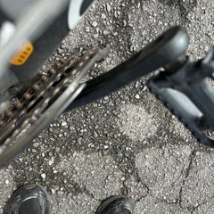 CANOVER ゼノス　ロードバイクの画像