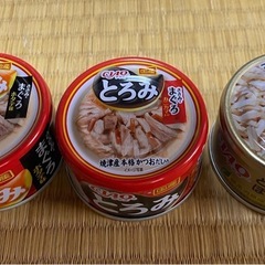 あげます　キャットフード、ペットシーツ、オムツの画像