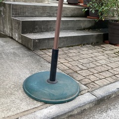 屋外用パラソルの画像