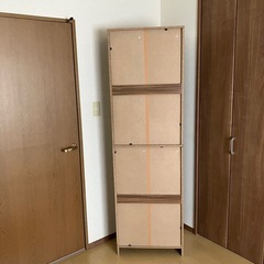 本棚（高さ184cm 幅60cm）の画像