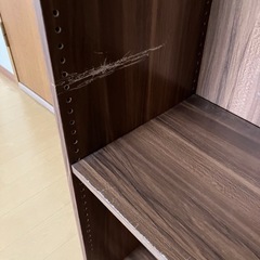 本棚（高さ184cm 幅60cm）の画像