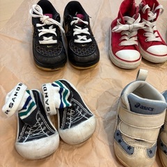 ベビーキッズシューズ　まとめ売りの画像