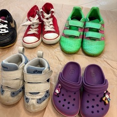 ベビーキッズシューズ　まとめ売りの画像
