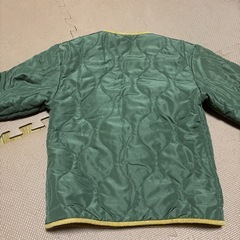 140センチ冬物usedアウターの画像