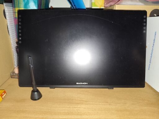 GAOMON 液タブ PD2200 21.5インチ 92%NTSC IPSパネル フルラミネーション 液晶タブレット 傾き検知 筆圧8192レベル 充電不要ペン イラスト デザイン お絵描き 液晶ペンタブレット 無段階スタンド付き Windows&macOS対応