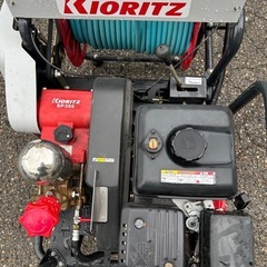 共立　自走式動力噴霧器　SP355の画像