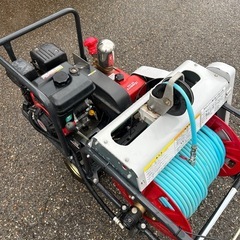 共立　自走式動力噴霧器　SP355の画像