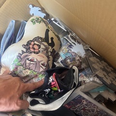 IDOLiSH7などの大量のグッズ
の画像