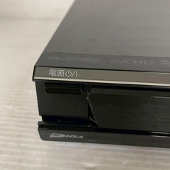 パナソニック　ブルーレイレコーダー　DMR-BW770
の画像