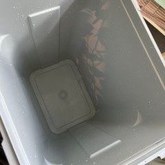 決定済み　9/14まで　 45リットル　ゴミ箱の画像