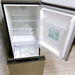 K03181 アクア 135L 冷蔵庫 一人暮らし 小型の画像