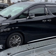 平成30年 AGH35 アルファード アルパインナビ 4WDの画像