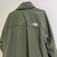 ノースフェイス ハイドレナウィンドジャケット XLの画像