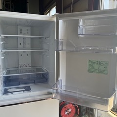 ２０２０年製　三菱　冷凍冷蔵庫　２７２Ｌ　３ドア　右開き　ジュエリーホワイト　大型　自動製氷　自動霜取り　氷点下ストッパー　省エネ　ＭＲ－ＣＸ２７Ｅの画像