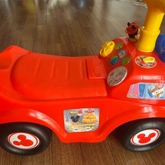 ミッキー 車 おもちゃの画像