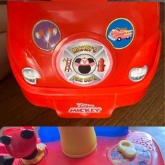 ミッキー 車 おもちゃの画像