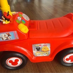 ミッキー 車 おもちゃの画像