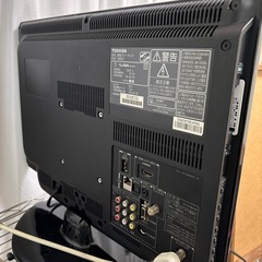 TOSHIBA 　REGZAの画像