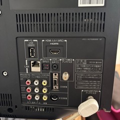 TOSHIBA 　REGZAの画像
