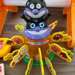 アンパンマン　ピアノ　鉄琴　ことばずかんＤＸの画像