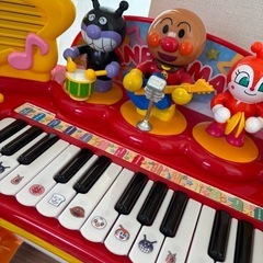 アンパンマン　ピアノ　鉄琴　ことばずかんＤＸの画像