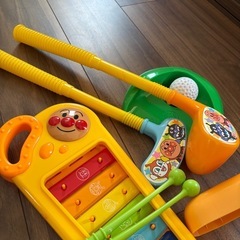 アンパンマン　ピアノ　鉄琴　ことばずかんＤＸの画像