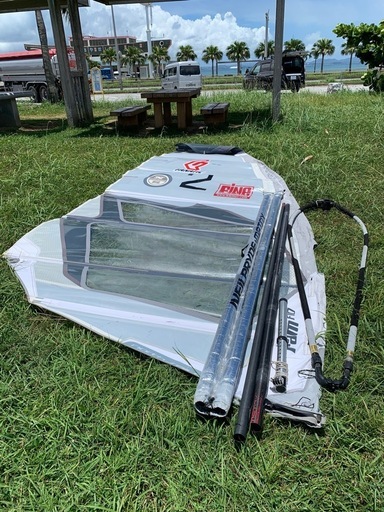 ウインドサーフィン　リグセット