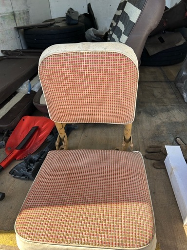 ランクル40シート