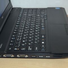 ◇格安！　ノートパソコン #228　NEC　第4世代　Win11　新規インストール-//認証済み！　ACアダプタ付属!! の画像