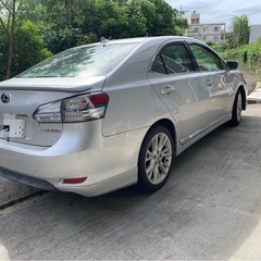 レクサス　HS250hの画像
