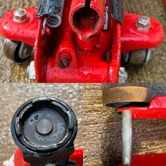 HYDRAULIC JACK フロアジャッキ 2トン 手動式 油圧ジャッキの画像