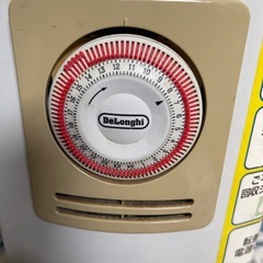 デロンギのオイルヒーター【中古】の画像